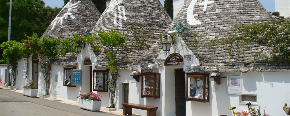 Trulli d'Alberobello